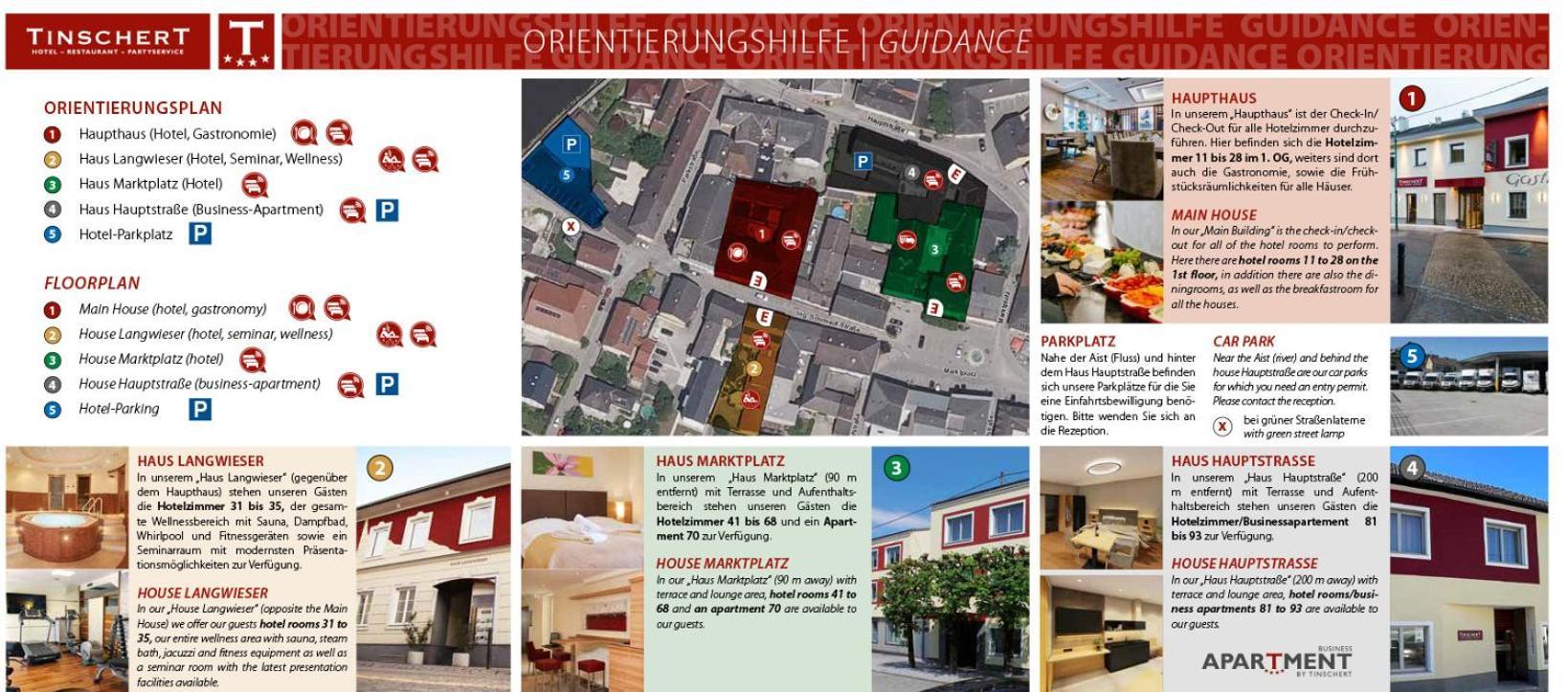 Tinschert Hotel-Restaurant-Partyservice Schwertberg Zewnętrze zdjęcie