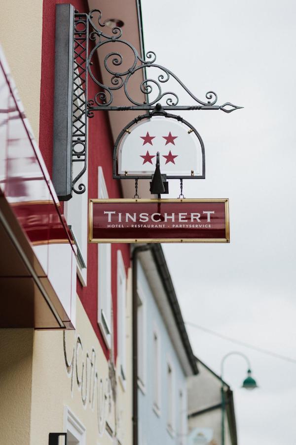 Tinschert Hotel-Restaurant-Partyservice Schwertberg Zewnętrze zdjęcie
